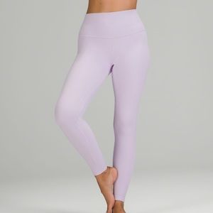 Lululemon lavender dew align high-rise 28” pant